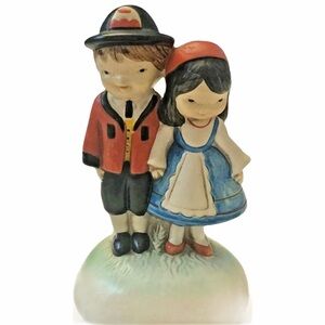 Vintage Sankyo Japanese Music Box Arrivederci Roma